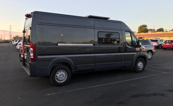 Dimensions of a Ram Promaster 159 WB | Tips to Prepare for Van Life