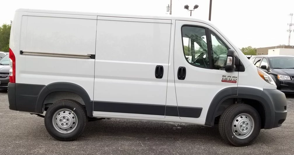 How Tall Is A Ram Promaster High Roof