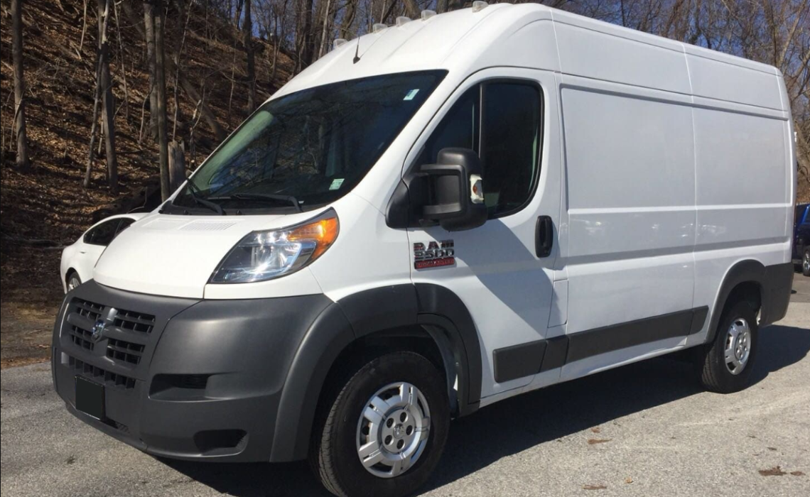 2016 promaster 2500 for sale