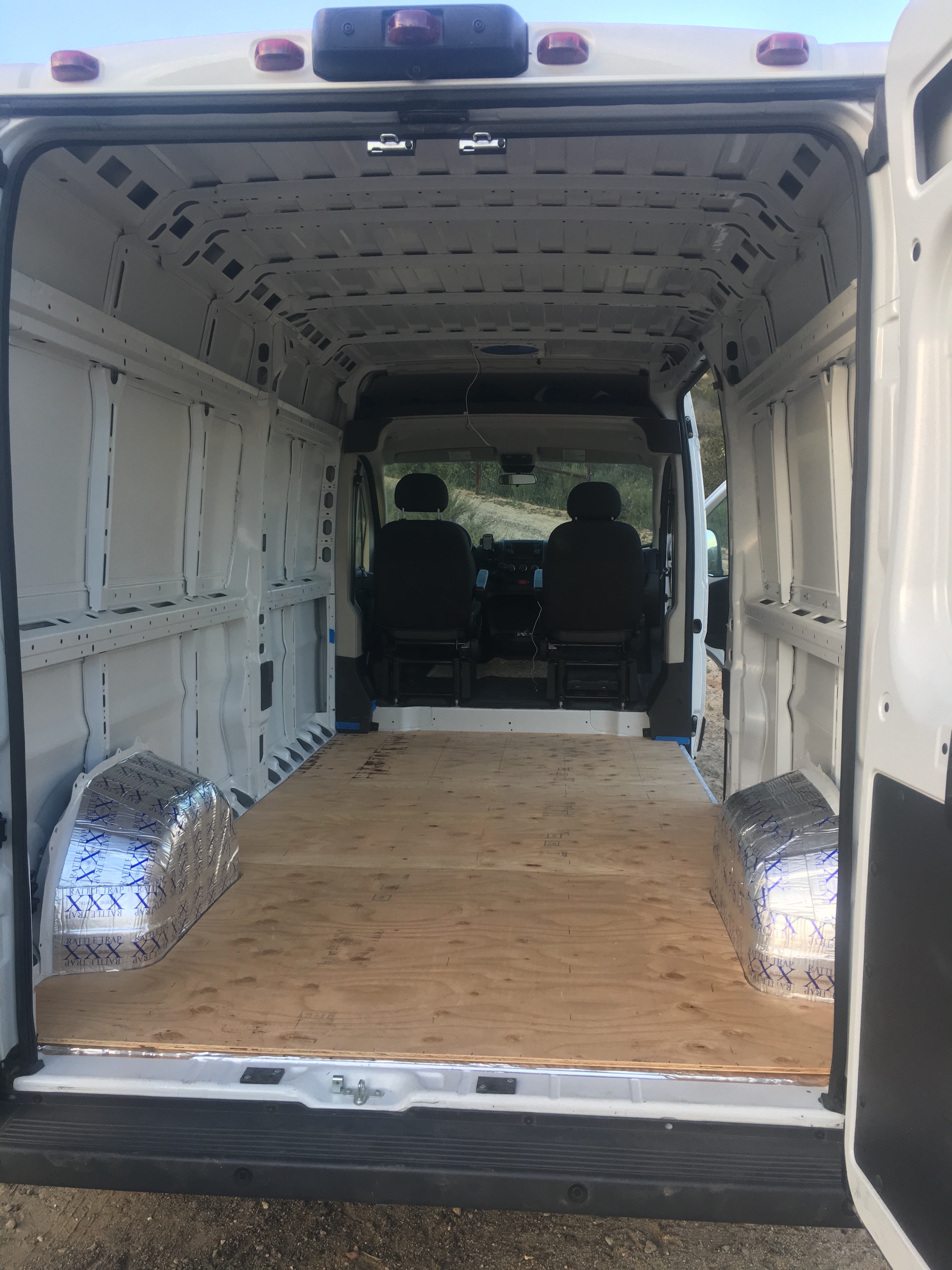 Add a subfloor and Rattle Trap to your van | Tips to Prepare for Van Life